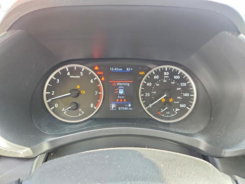2021 Nissan Sentra მანქანა იყიდება აუქციონზე, vin: 3N1AB8BV9MY230432, აუქციონის ნომერი: 71057526