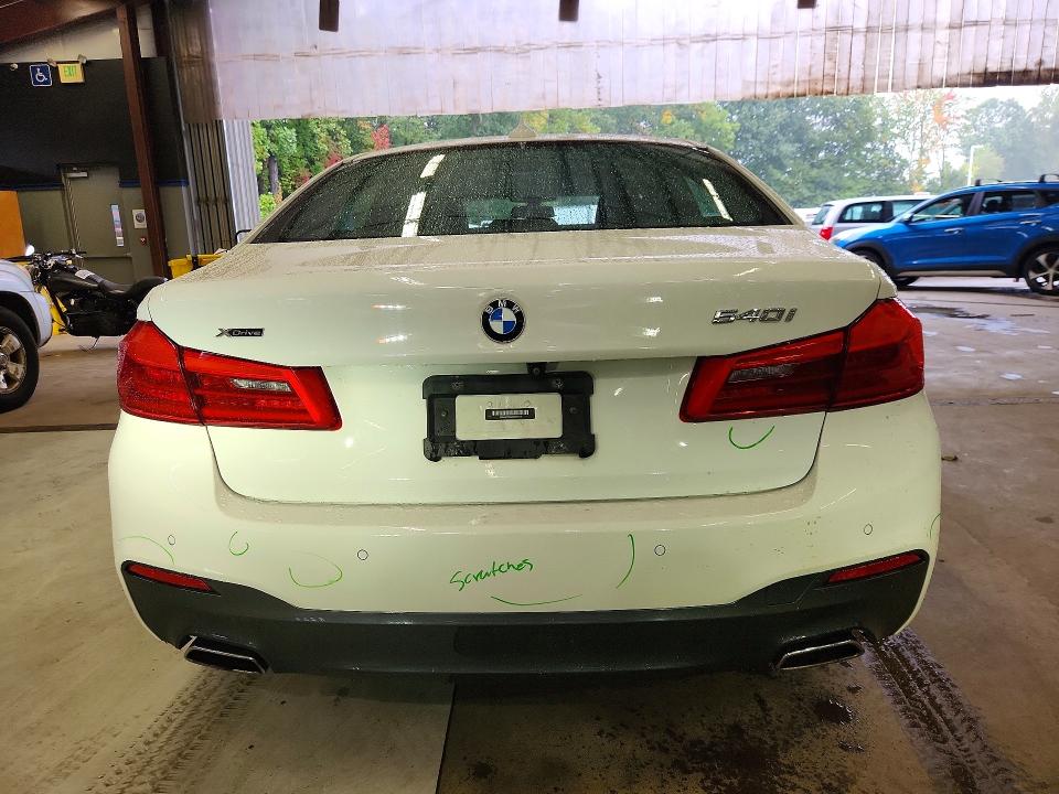 Продаж на аукціоні авто 2018 Bmw 540, vin: WBAJE7C50JWC56515, номер лоту: 70522696