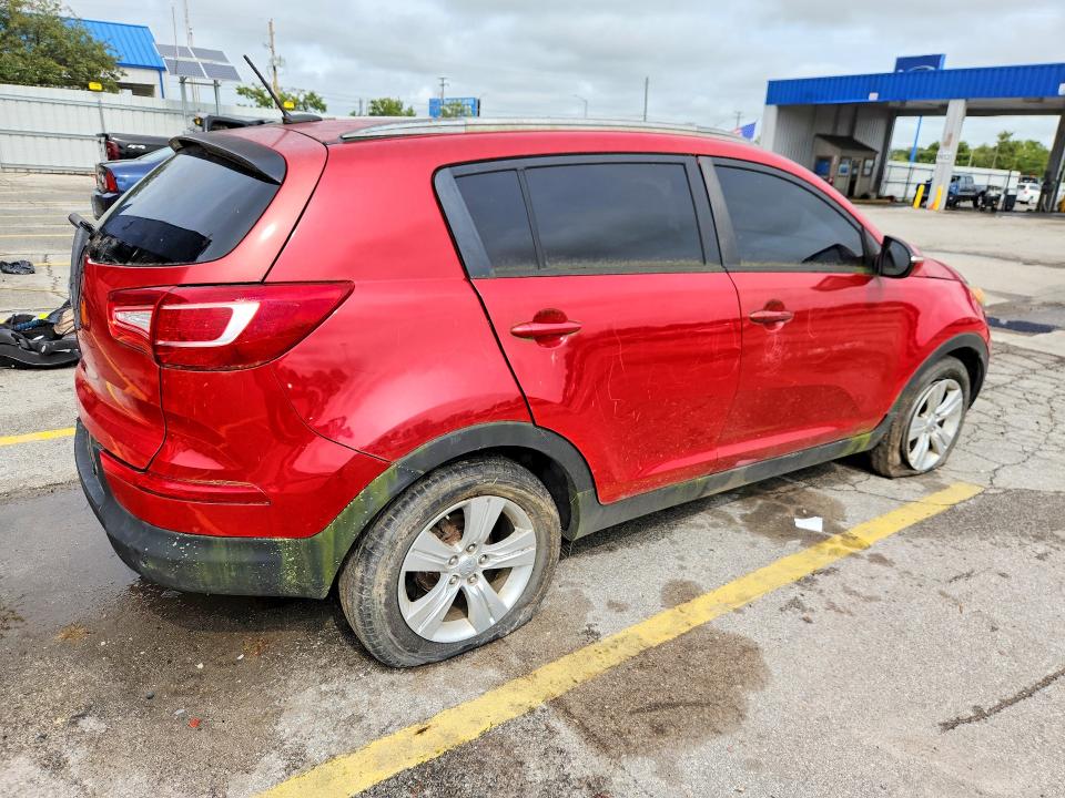 2012 Kia Sportage მანქანა იყიდება აუქციონზე, vin: KNDPB3A27C7267500, აუქციონის ნომერი: 69576426
