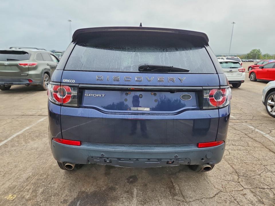 Продаж на аукціоні авто 2019 Land Rover Discovery Sport, vin: SALCP2FXXKH792163, номер лоту: 70416536