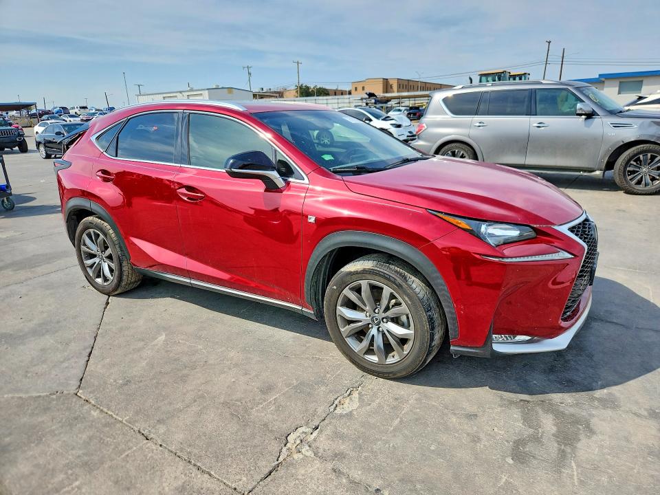 Продажа на аукционе авто 2017 Lexus Nx 200t, vin: JTJYARBZ0H2079182, номер лота: 70101326