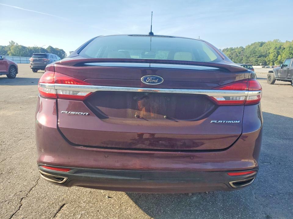 66727206 :رقم المزاد ، 3FA6P0D90HR128738 vin ، 2017 Ford Fusion مزاد بيع