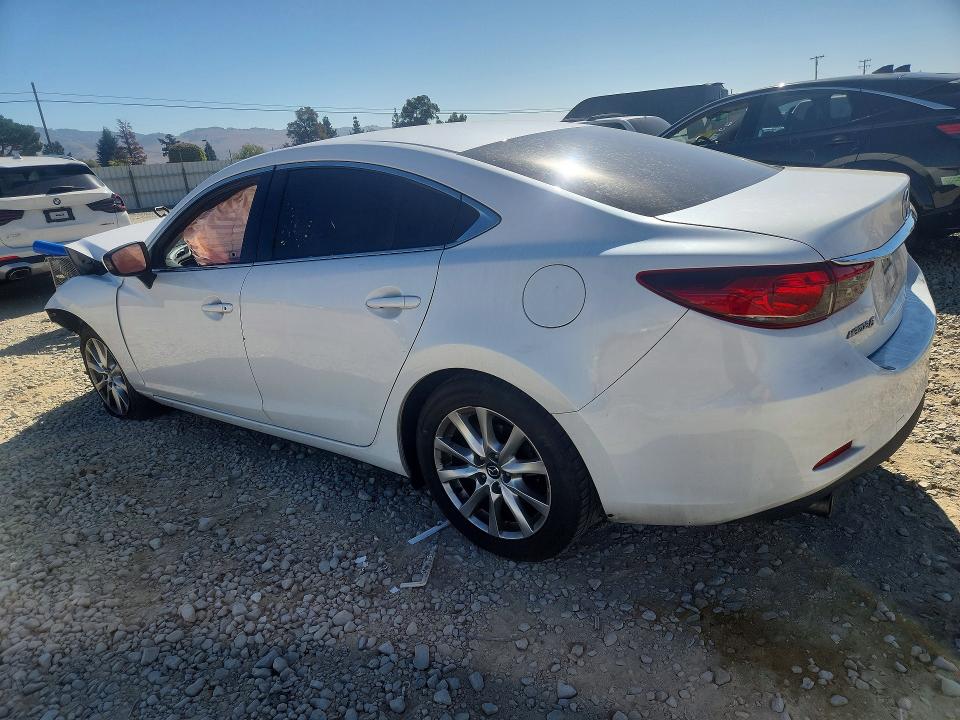 2016 Mazda 6 მანქანა იყიდება აუქციონზე, vin: JM1GJ1U51G1479895, აუქციონის ნომერი: 70066936