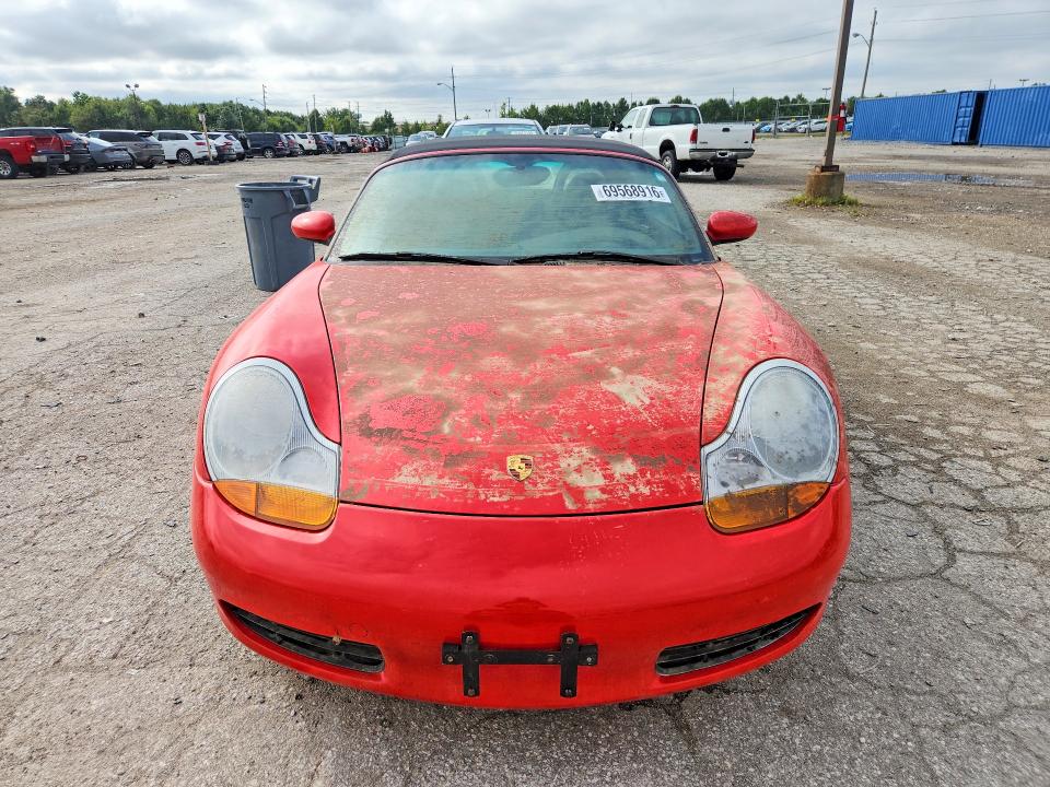 Продаж на аукціоні авто 1997 Porsche Boxster, vin: WP0CA2988VS621321, номер лоту: 69568916