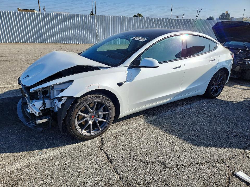 Auction sale of the 2023 Tesla Model 3, vin: 5YJ3E1EA6PF608087, lot number: 69595206