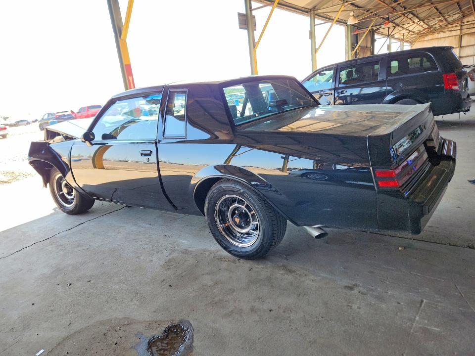 67135806 :رقم المزاد ، 1G4GJ1175HP457267 vin ، 1987 Buick Regal مزاد بيع