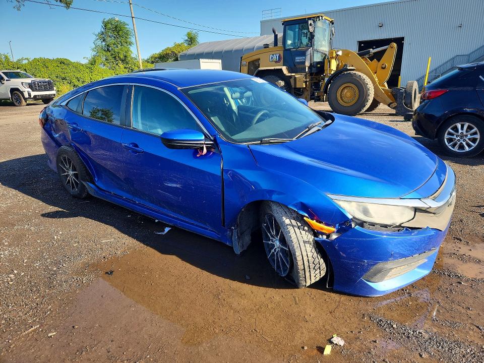 2016 Honda Civic მანქანა იყიდება აუქციონზე, vin: 2HGFC2F57GH025064, აუქციონის ნომერი: 68153976