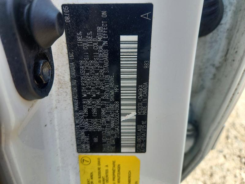 Продаж на аукціоні авто 2005 Lexus Rx, vin: 2T2GA31U55C040968, номер лоту: 68761236
