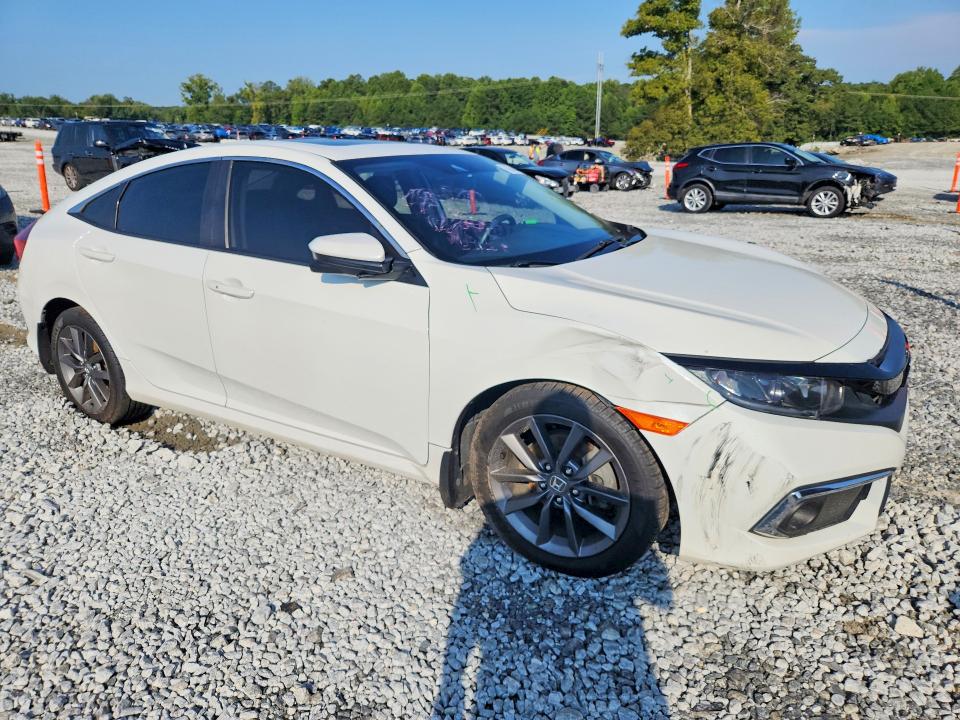 69739226 :رقم المزاد ، JHMFC1F75KX010334 vin ، 2019 Honda Civic مزاد بيع
