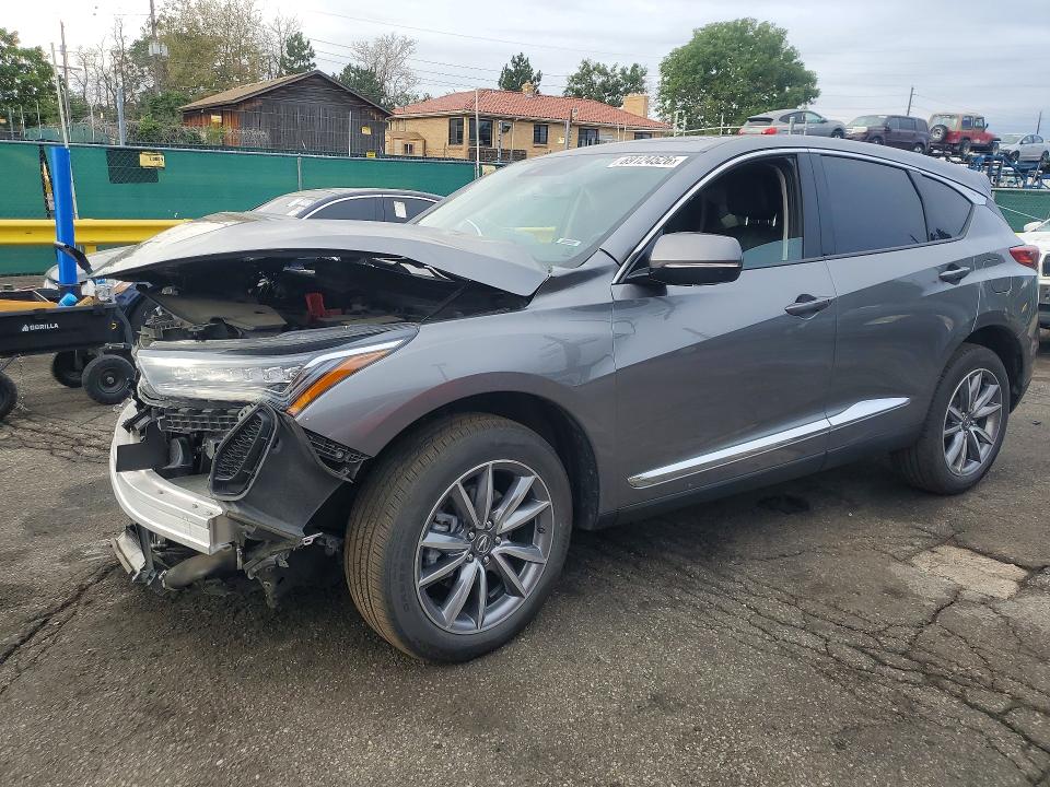 2023 Acura Rdx მანქანა იყიდება აუქციონზე, vin: 5J8TC2H52PL021250, აუქციონის ნომერი: 69124526