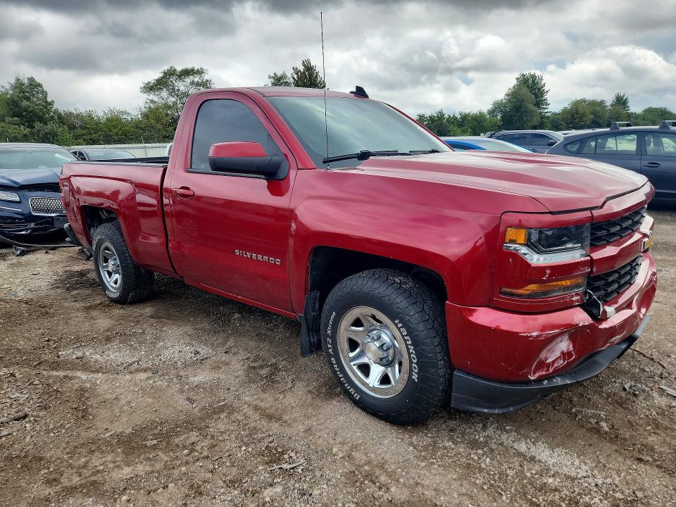 Продаж на аукціоні авто 2017 Chevrolet Silverado, vin: 1GCNCNEC6HZ145175, номер лоту: 67899386