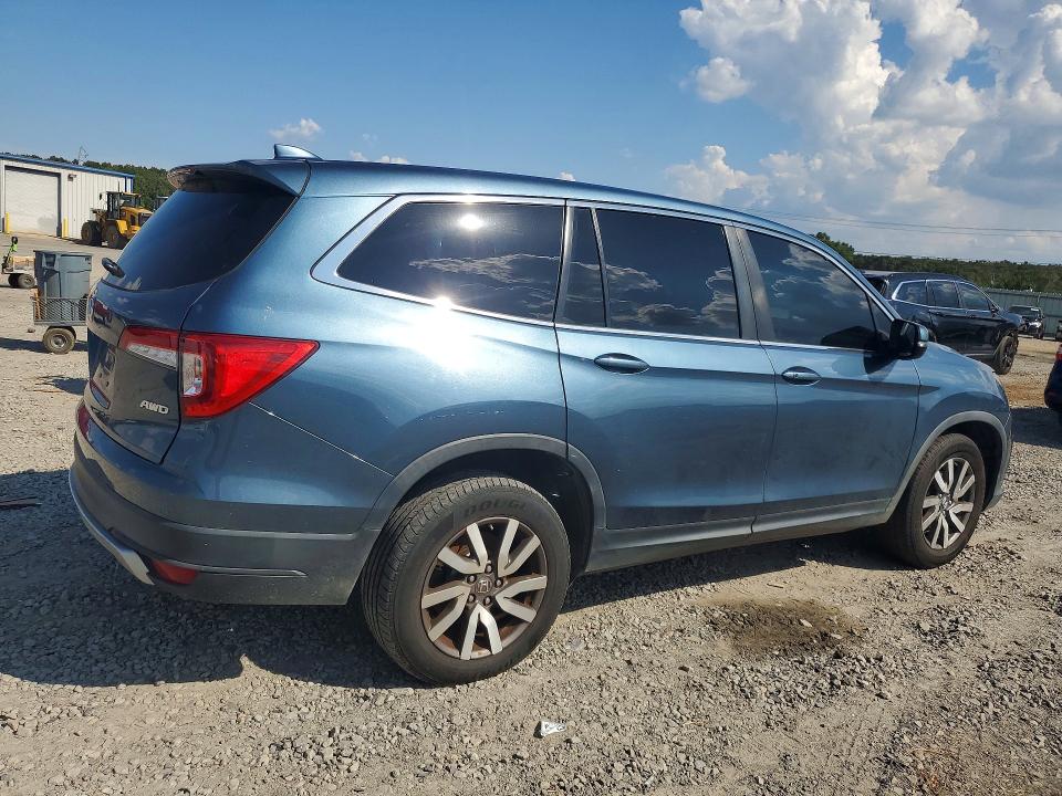 Продаж на аукціоні авто 2019 Honda Pilot, vin: 5FNYF6H3XKB020750, номер лоту: 68053986