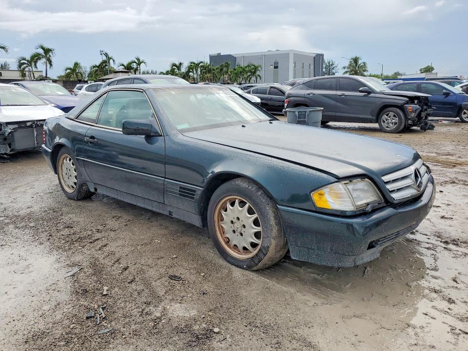 1995 Mercedes-benz Sl მანქანა იყიდება აუქციონზე, vin: WDBFA67E9SF107252, აუქციონის ნომერი: 67501286