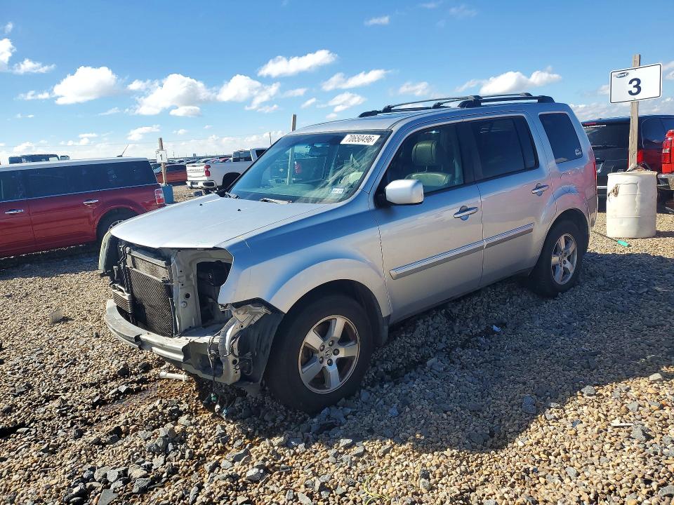 2010 Honda Pilot მანქანა იყიდება აუქციონზე, vin: 5FNYF4H58AB036983, აუქციონის ნომერი: 70650496