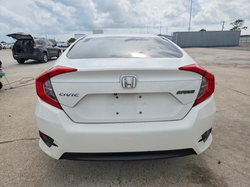 2016 Honda Civic მანქანა იყიდება აუქციონზე, vin: 19XFC2F58GE026511, აუქციონის ნომერი: 69411286