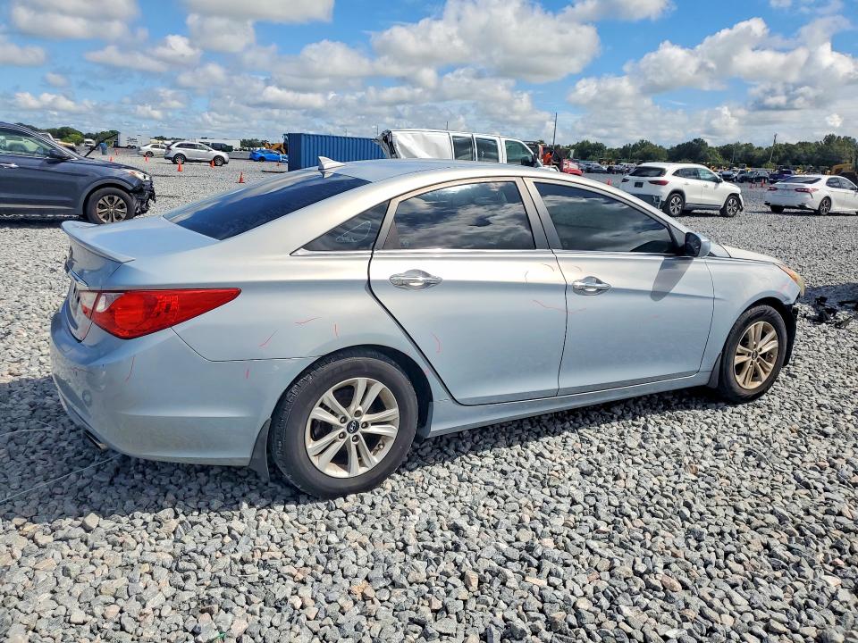 2013 Hyundai Sonata მანქანა იყიდება აუქციონზე, vin: 5NPEC4AC7DH661739, აუქციონის ნომერი: 69236716