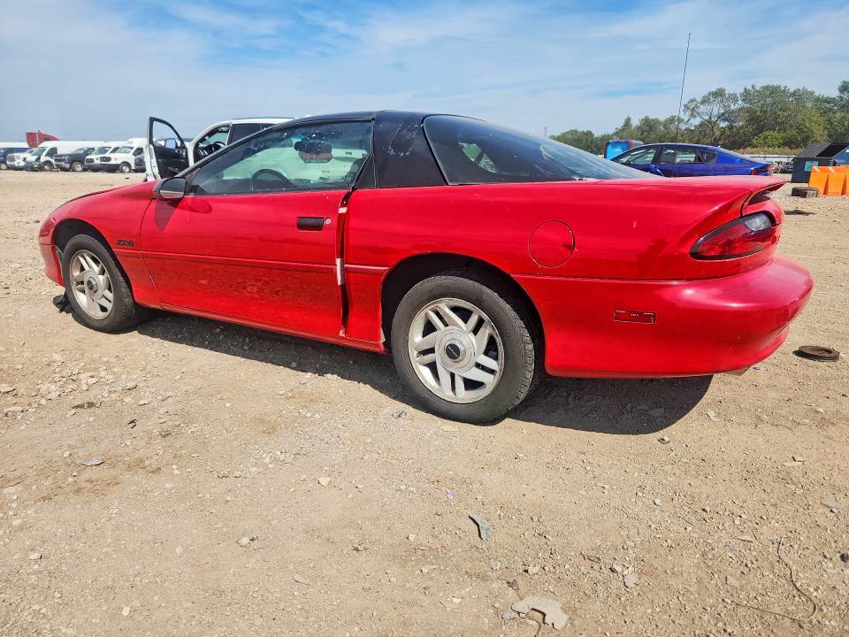 1994 Chevrolet Camaro მანქანა იყიდება აუქციონზე, vin: 2G1FP22P2R2209563, აუქციონის ნომერი: 68043326