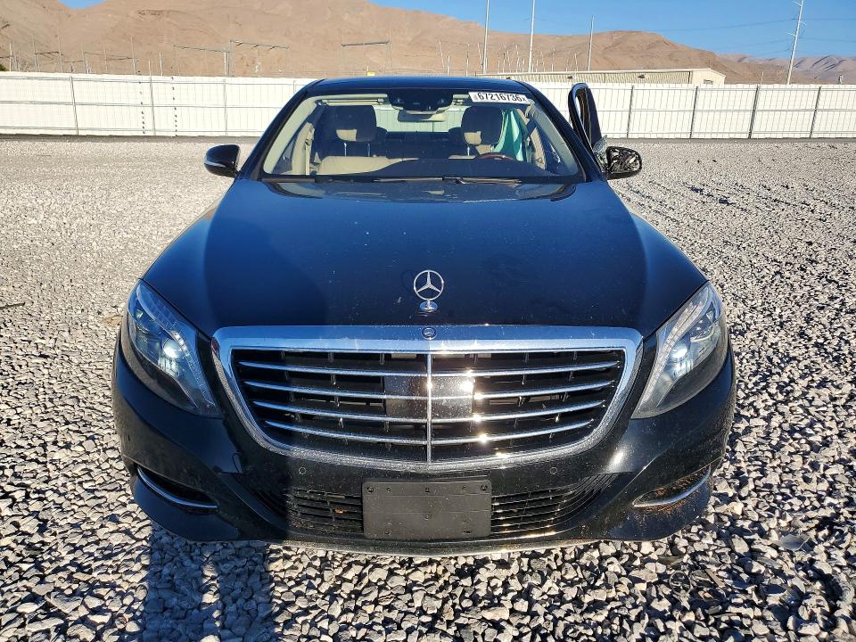 67216736 :رقم المزاد ، WDDUG8FB4HA338341 vin ، 2017 Mercedes-benz S مزاد بيع