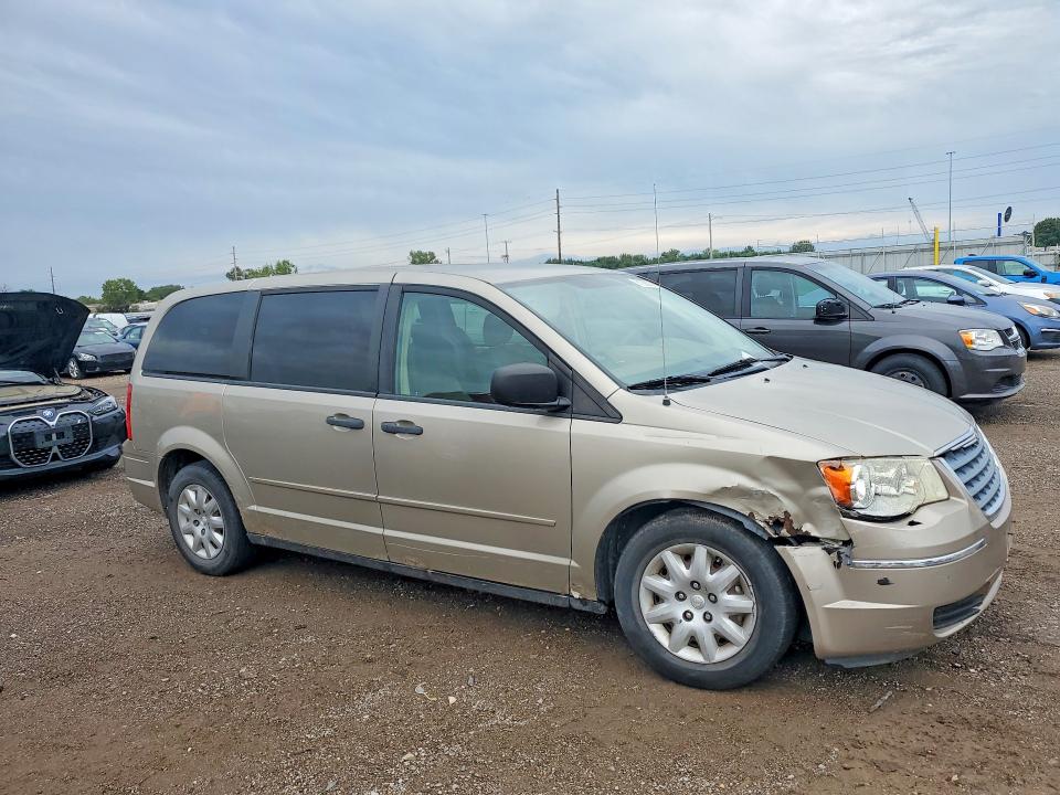67328076 :رقم المزاد ، 2A8HR44H48R781759 vin ، 2008 Chrysler Town & Country مزاد بيع