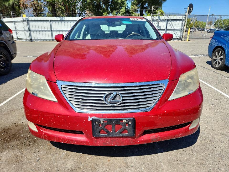 68900116 :رقم المزاد ، JTHBL46F485066132 vin ، 2008 Lexus Ls مزاد بيع
