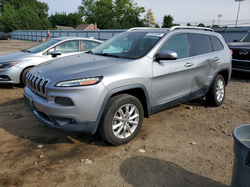 Auction sale of the 2015 Jeep Cherokee, vin: 1C4PJMDB3FW682795, lot number: 67542806