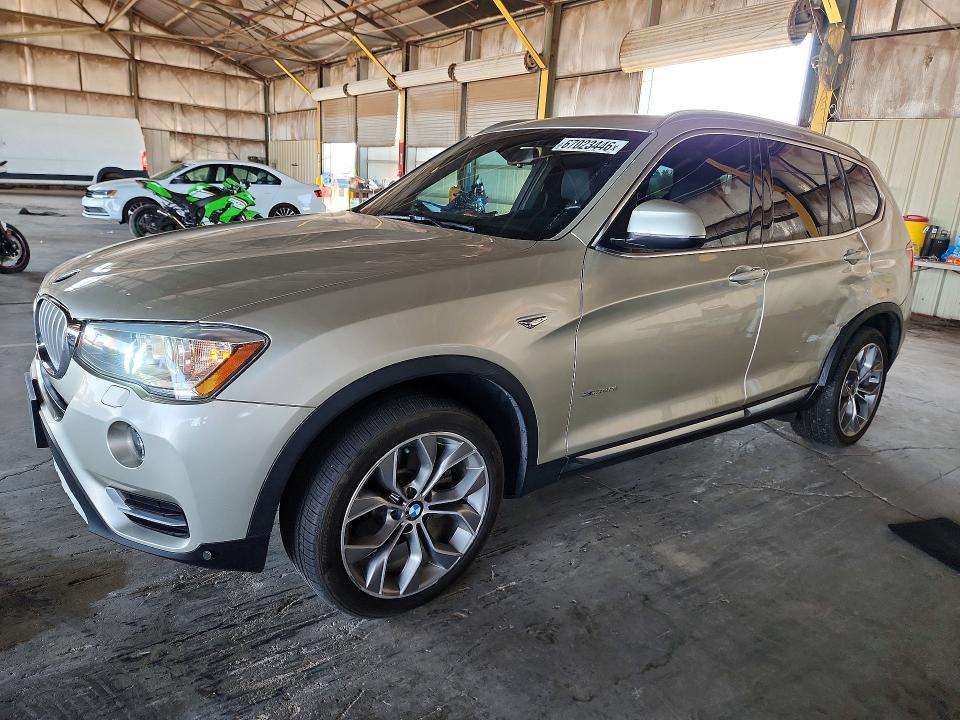 Aukcja sprzedaży 2017 Bmw X3, vin: 5UXWX9C50H0T05610, numer aukcji: 67023446