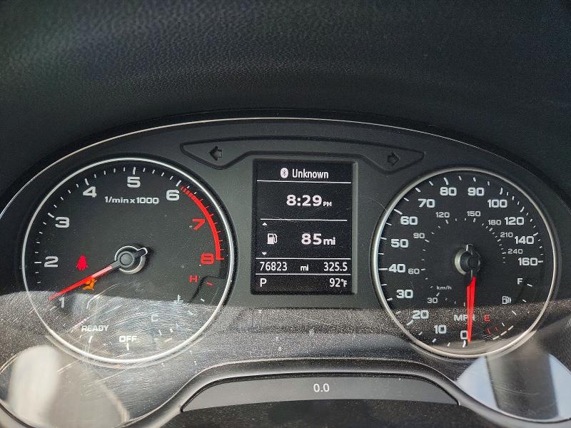 2019 Audi A3 მანქანა იყიდება აუქციონზე, vin: WAUAUGFF2K1012304, აუქციონის ნომერი: 69416126