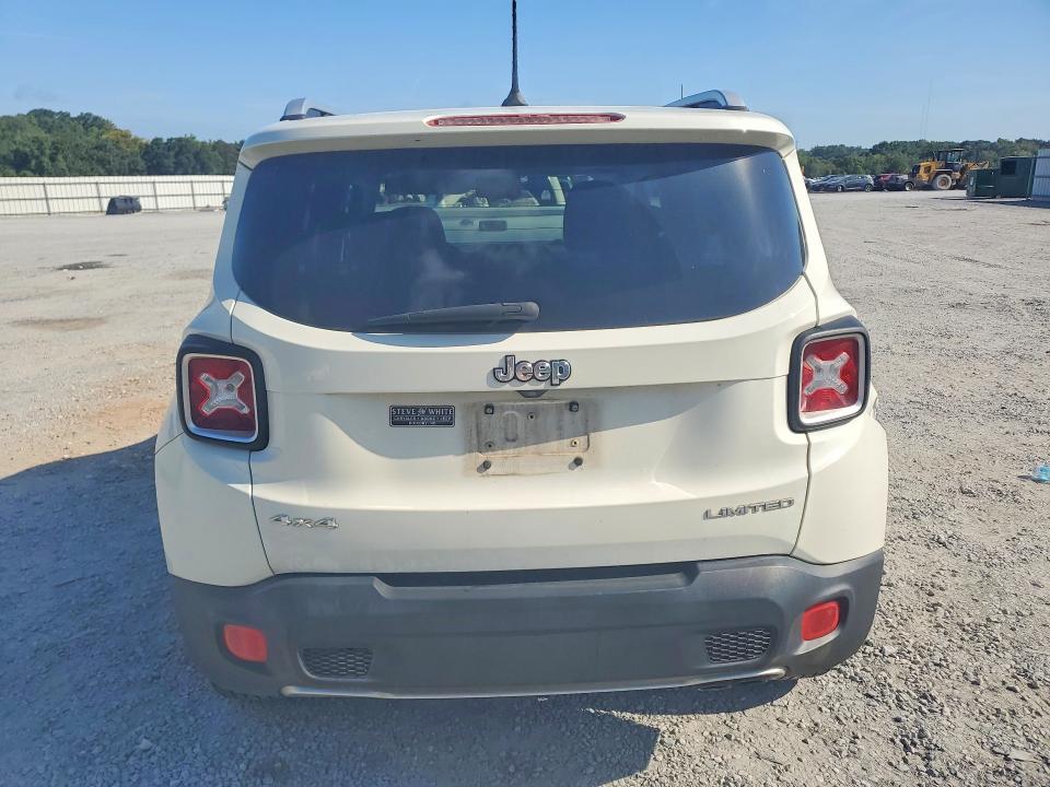 Aukcja sprzedaży 2016 Jeep Renegade, vin: ZACCJBDT8GPD61054, numer aukcji: 68070726