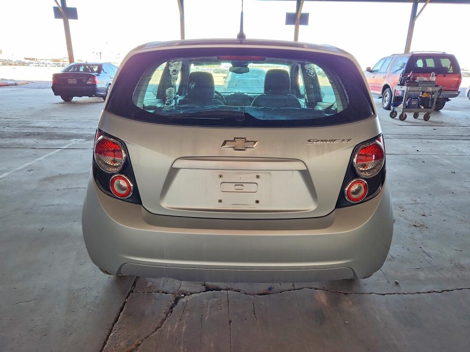 Продаж на аукціоні авто 2012 Chevrolet Sonic, vin: 1G1JC6SH3C4172658, номер лоту: 68862136