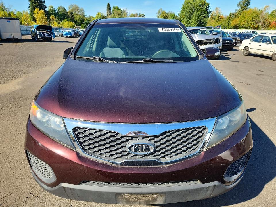 70826346 :رقم المزاد ، 5XYKTDA65DG339590 vin ، 2013 Kia Sorento مزاد بيع