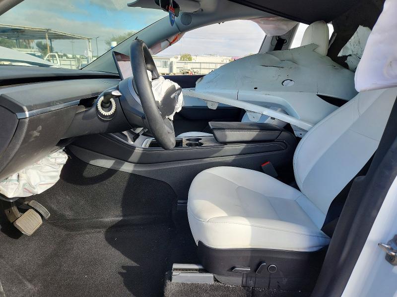 Продажа на аукционе авто 2021 Tesla Model Y, vin: 5YJYGDEE3MF282829, номер лота: 69541036