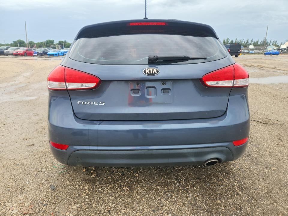 69524036 :رقم المزاد ، KNAFK5A87G5583344 vin ، 2016 Kia Forte5 مزاد بيع