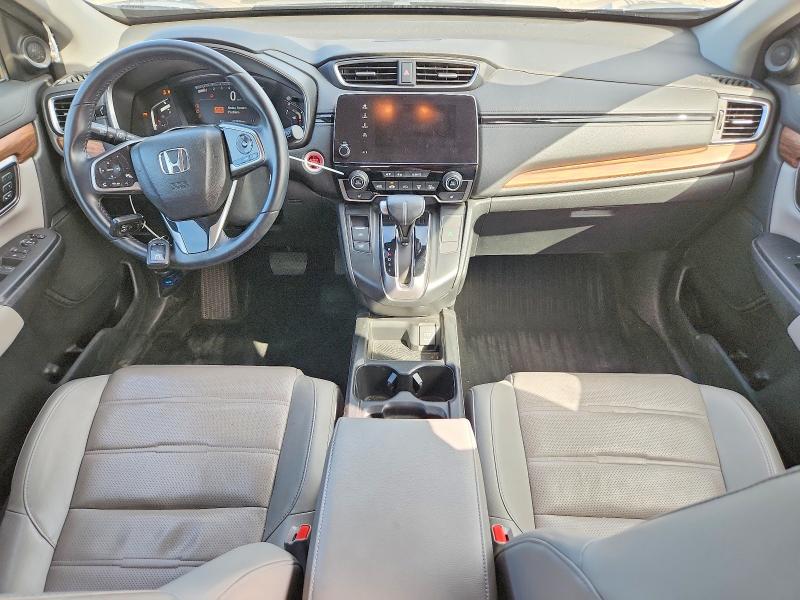 67369536 :رقم المزاد ، 2HKRW2H87JH670922 vin ، 2018 Honda Cr-v مزاد بيع