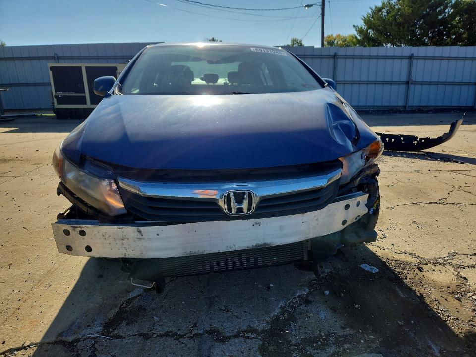 69131946 :رقم المزاد ، 2HGFB2F51CH535665 vin ، 2012 Honda Civic مزاد بيع
