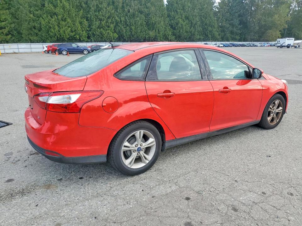 2014 Ford Focus მანქანა იყიდება აუქციონზე, vin: 1FADP3F27EL433513, აუქციონის ნომერი: 70178956