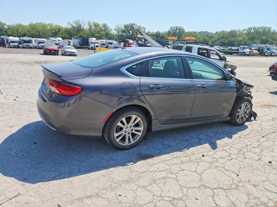 66752686 :رقم المزاد ، 1C3CCCAB8FN710141 vin ، 2015 Chrysler 200 مزاد بيع