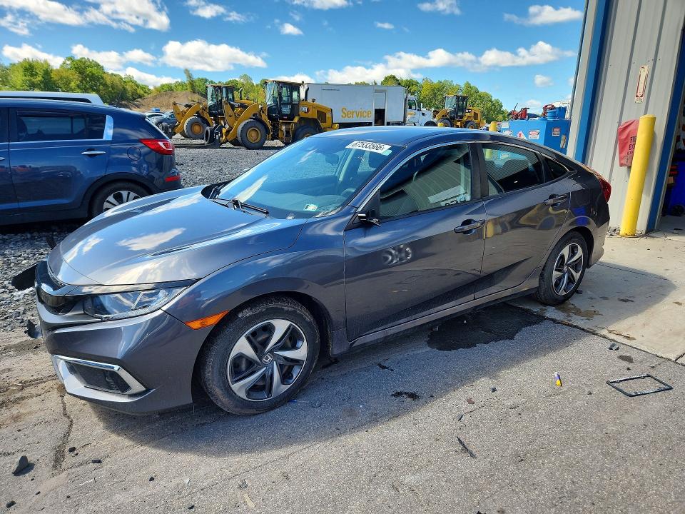 Продажа на аукционе авто 2019 Honda Civic, vin: 2HGFC2F62KH605694, номер лота: 67533566