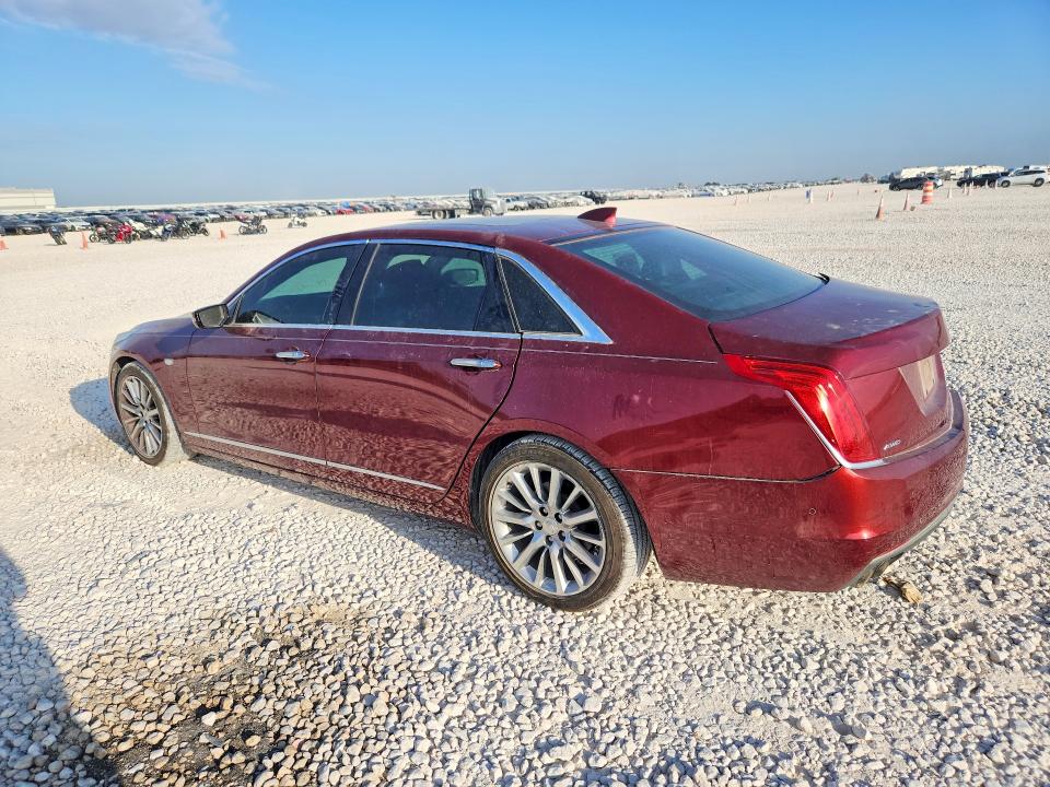 2016 Cadillac Ct6 მანქანა იყიდება აუქციონზე, vin: 1G6KF5RS0GU165657, აუქციონის ნომერი: 67551836