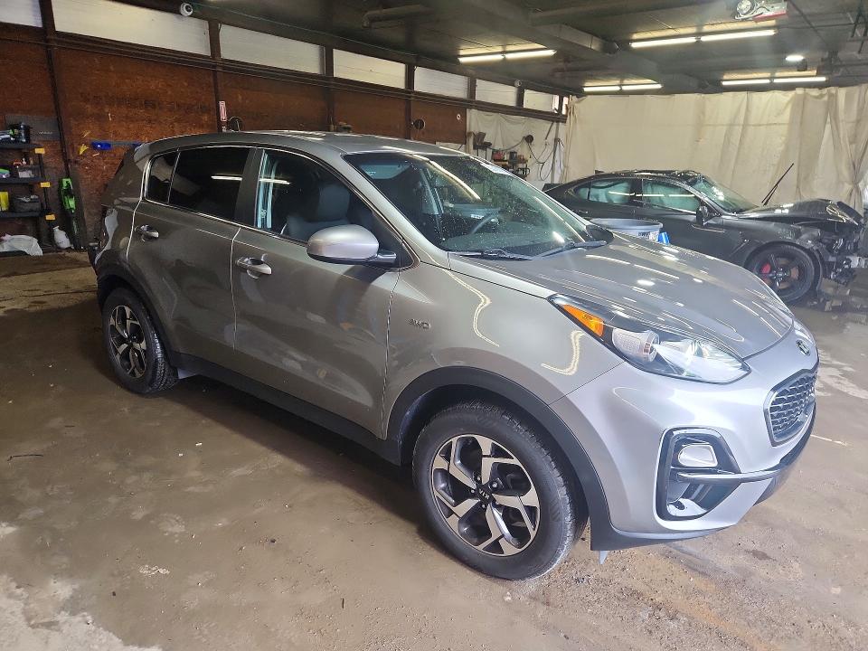 68019176 :رقم المزاد ، KNDPMCAC5M7887217 vin ، 2021 Kia Sportage مزاد بيع