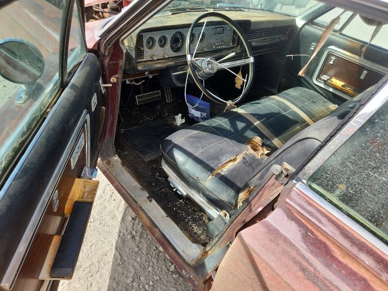 Auction sale of the 1965 Mercury Parklane, vin: 5Z68Z533317              , lot number: 68407466