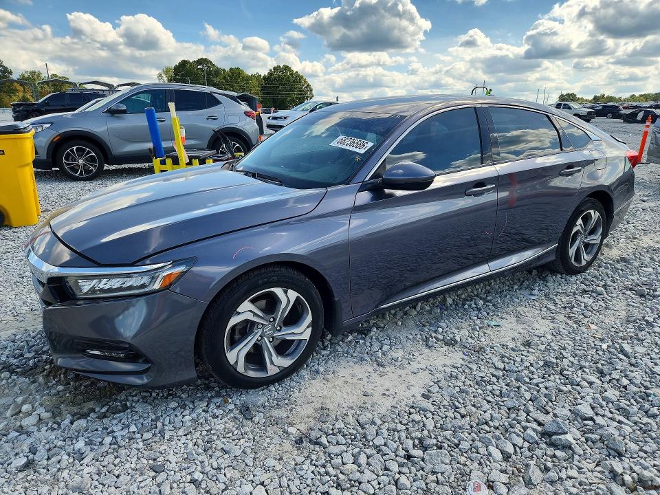 68236586 :رقم المزاد ، 1HGCV1F50LA063364 vin ، 2020 Honda Accord مزاد بيع