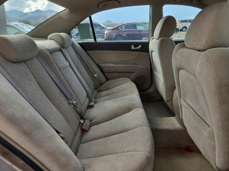 Auction sale of the 2007 Hyundai Sonata, vin: 5NPET46C97H233443, lot number: 69741836