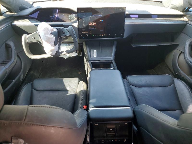 61454866 :رقم المزاد ، 5YJSA1E61NF486531 vin ، 2022 Tesla Model S مزاد بيع