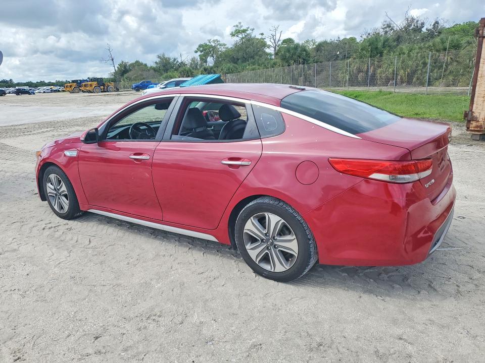 68354616 :رقم المزاد ، KNAGU4LEXH5009883 vin ، 2017 Kia Optima Hybrid مزاد بيع