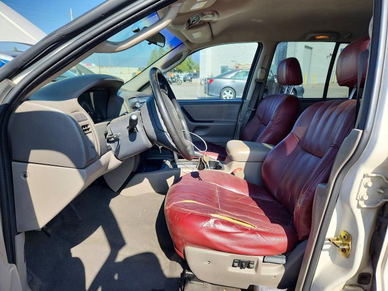 Продажа на аукционе авто 2002 Jeep Grand Cherokee, vin: 1J4GX48S72C227219, номер лота: 70092396
