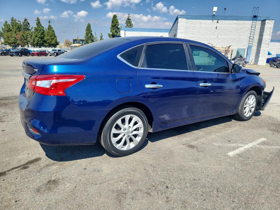 Продажа на аукционе авто 2018 Nissan Sentra, vin: 3N1AB7AP5JY292967, номер лота: 70681106