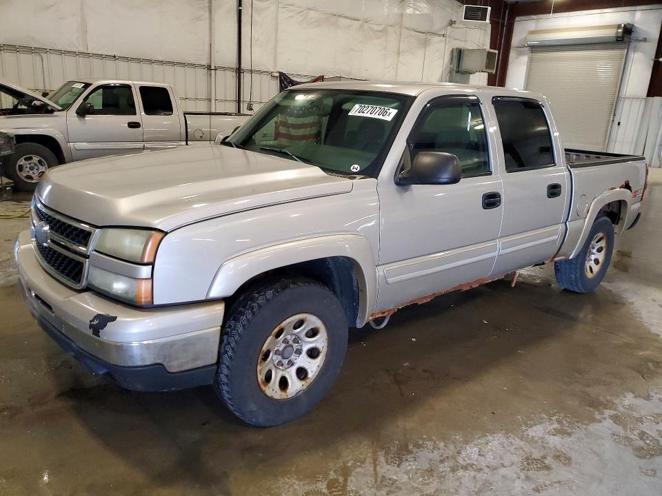 70270706 :رقم المزاد ، 2GCEK13Z671109996 vin ، 2007 Chevrolet Silverado مزاد بيع