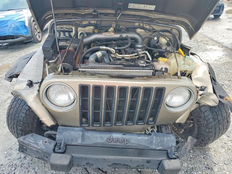 Продажа на аукционе авто 2003 Jeep Wrangler / Tj, vin: 1J4FA49S33P314413, номер лота: 69959496