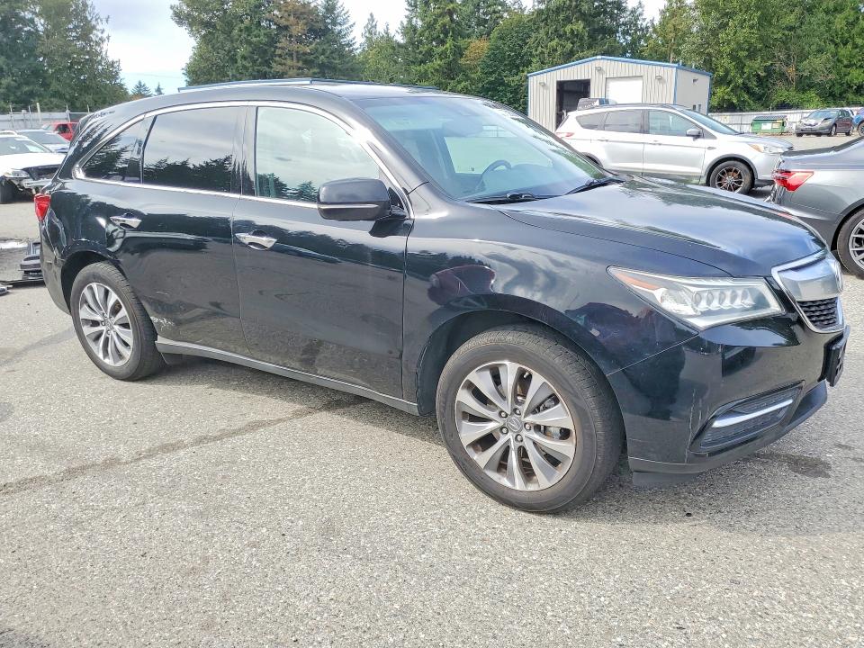 2014 Acura Mdx მანქანა იყიდება აუქციონზე, vin: 5FRYD4H45EB043438, აუქციონის ნომერი: 67526066