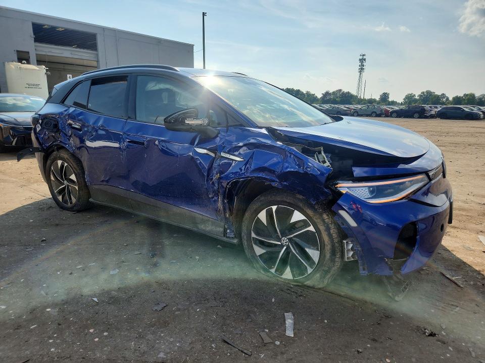 Aukcja sprzedaży 2021 Volkswagen Id.4, vin: WVGTMPE2XMP042446, numer aukcji: 67526876